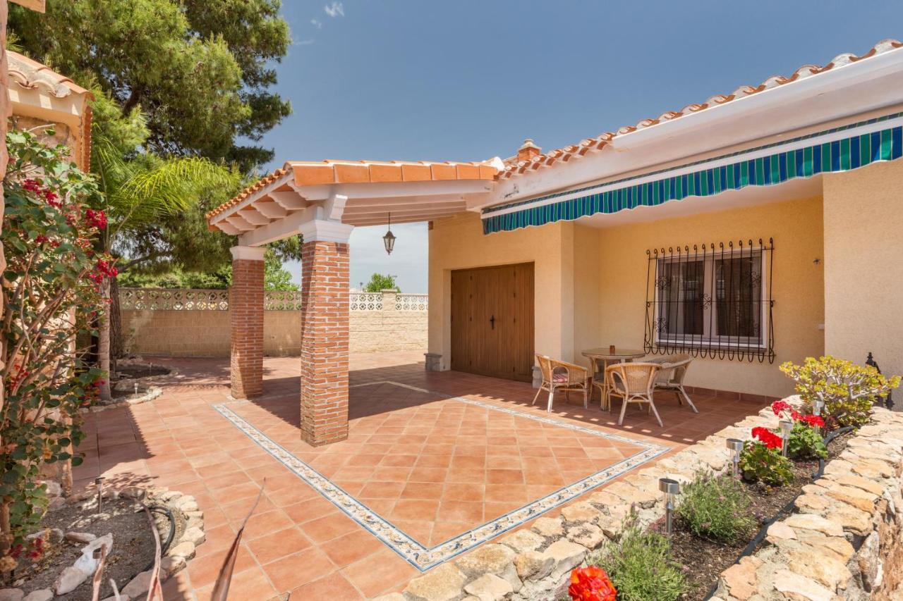 Villa El Carmoli Картахена Экстерьер фото